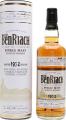 BenRiach 1972 Single Cask Bottling Batch 3 Oloroso Sherry Butt #1733 45% 700ml