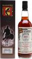 Port Charlotte 2001 BA Raw Cask #888 58.6% 700ml