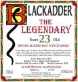 The Legendary 1988 BA Speyside Blended Malt Scotch Whisky Hogshead BG 1 51.9% 700ml
