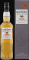 Glen Scotia 10yo Peated Classic Campbeltown Malt 1st Fill Bourbon Barrels 46% 700ml