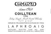 Laphroaig 1996 Sa #6582 57% 750ml