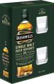 Bushmills Matured in Two Woods Giftbox With Glasses 10yo 40% 700ml
