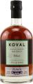 Koval Single Barrel Wheat PX 47% 500ml