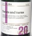 Glen Moray 1996 SMWS 35.184 1st Fill Ex-Bourbon Barrel 58.1% 700ml