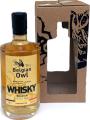 The Belgian Owl 4yo 1st Fill Bourbon Cask L101210 46% 500ml