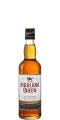 Highland Queen Blended Scotch Whisky HQSW 40% 500ml