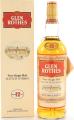 Glenrothes 12yo BR Pure Single Malt Oak Casks 43% 750ml