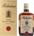 Ballantine's Finest Scotch Whisky Spirit S.p.A. Genova 40% 2000ml