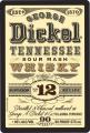George Dickel No. 12 New American Oak Barrels 45% 375ml