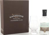 Kingsbarns Spirit Drink Founders Club Welcome Pack 63.5% 200ml