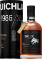 Bruichladdich 1986 Rare Cask Series 30yo Sherry Casks 44.6% 700ml