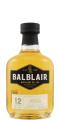 Balblair 12yo ex bourbon 46% 700ml