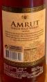 Amrut Single Malt Whisky Peated Batch 48 46% 750ml