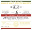 Benrinnes 2006 HL The Old Malt Cask Refill Hogshead 50% 700ml