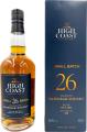 High Coast Small Batch No 26 Exclusive for Sansibar-Whisky Bourbon & Sherry Cask 56% 500ml