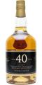 Tomintoul 40yo SMS Anniversary Selection Hogshead casks 43.3% 700ml