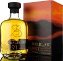 Balblair 1991 2nd Release 43% 700ml