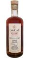 Gold Cock 1992 Single Cask Cask Strength 59.5% 700ml