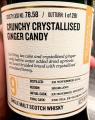 Ben Nevis 2012 SMWS 78.58 Crunchy crystallised ginger candy 2nd Fill Ex-Oloroso Hogshead Finish 60.2% 700ml