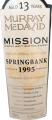 Springbank 1995 MM Mission Gold Series Bourbon Chateau Lafite Finish 55.4% 700ml