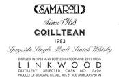 Linkwood 1983 Sa #5406 45% 750ml