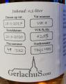 Gerlachus WiskiE 2017 French oak 42.5% 500ml