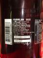 Kavalan Solist Moscatel Moscatel Sherry Cask MO100623027A 54% 700ml