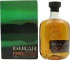 Balblair 1990 Exclusive to Travel Retail 46% 1000ml