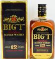 Big T 12yo De Luxe Scotch Whisky 40% 750ml