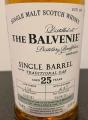 Balvenie 1991 Single Barrel Traditional Oak Cask no.176 25yo 47.8% 700ml