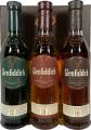 Glenfiddich 12yo Our Signature Malt Oloroso Sherry & Bourbon Glenfiddich Mix Pack 40% 200ml