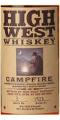 High West Campfire Batch 3 46% 750ml