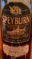 Speyburn 1979 Single Cask 40% 700ml