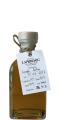 Laphroaig 2005 Bourbon Barrel Warehouse Tasting No 1 49.6% 250ml