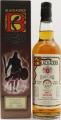 Amrut NAS BA Raw Cask BA16/2012 63.1% 700ml