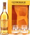 Glenmorangie The Original Giftbox With Glasses 10yo 40% 700ml