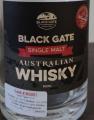 Black Gate 2016 Australian Whisky Port BG051 50.5% 500ml