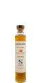 Shizuoka New Make Spirit Peated 25 Months Manzanilla Sherry Whisky Import Nederland 61.4% 200ml