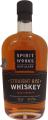 Spirit Works Straight Rye Whisky Cask Strength Charred American Oak 14-0002 57.4% 750ml