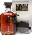 Balblair 2001 Single Cask 57.8% 700ml