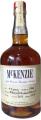 McKenzie US Single Barrel Bourbon Whisky 1556 50.4% 750ml