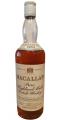 Macallan 1949 distilled by R. Kemp Macallan-Glenlivet Sherry Wood 40% 750ml