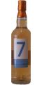 Arran Linie 7 for Juul's wine & Spiritus A/s Bourbon Barrels Peated 119 + 121 46% 700ml