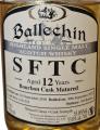 Ballechin 2010 SFTC Bourbon Cask Matured Bourbon Edradour 53% 500ml