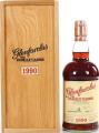 Glenfarclas 1990 The Family Casks Wooden Box 16yo 58.9% 700ml