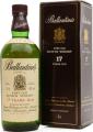Ballantine's 17yo Very Old Scotch Whisky Lucas Bols GmbH Neuss 43% 750ml
