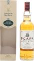 Scapa 1987 GM Licensed Bottling 40% 700ml