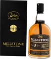 Millstone 2008 Lightly Peated American Oak Casks 40% 700ml