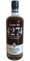 Westland Cask #4274 Single Cask Release Washington State Market Exclusive 49.5% 700ml