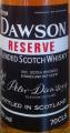 Peter Dawson Reserve PeDa Blended Scotch Whisky Caves St. Amand Ghent 40% 700ml
